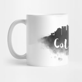 Columbus watercolor Mug